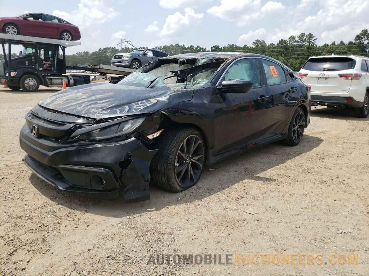 19XFC2F81KE034064 HONDA CIVIC 2019