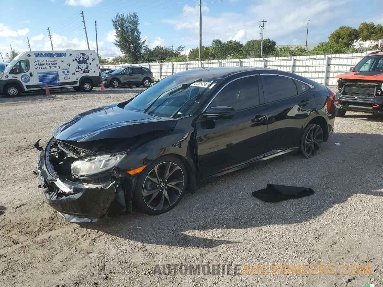 19XFC2F81KE034100 HONDA CIVIC 2019