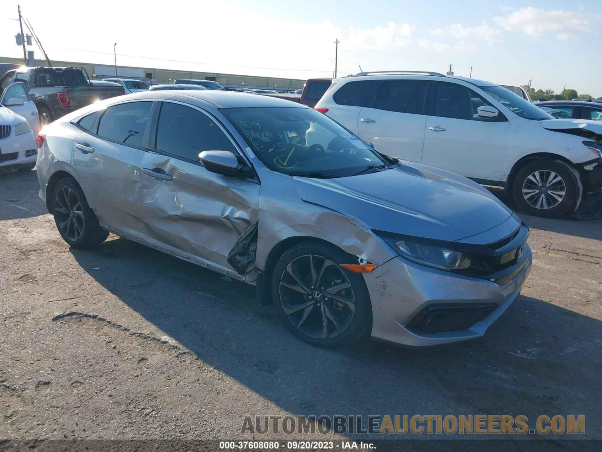 19XFC2F81KE043038 HONDA CIVIC 2019