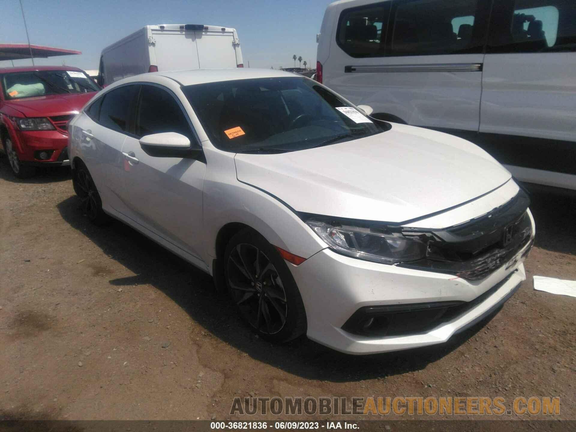 19XFC2F81KE044254 HONDA CIVIC SEDAN 2019