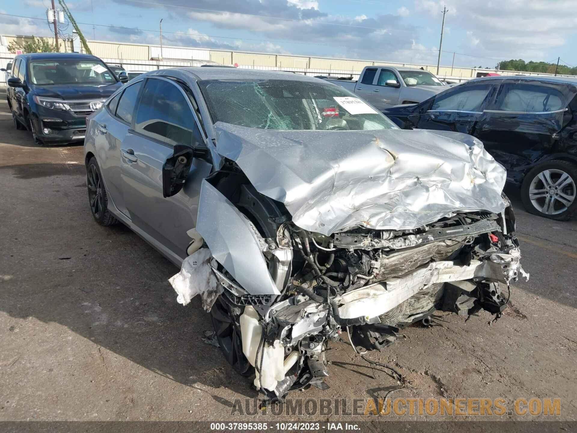 19XFC2F81KE044805 HONDA CIVIC SEDAN 2019