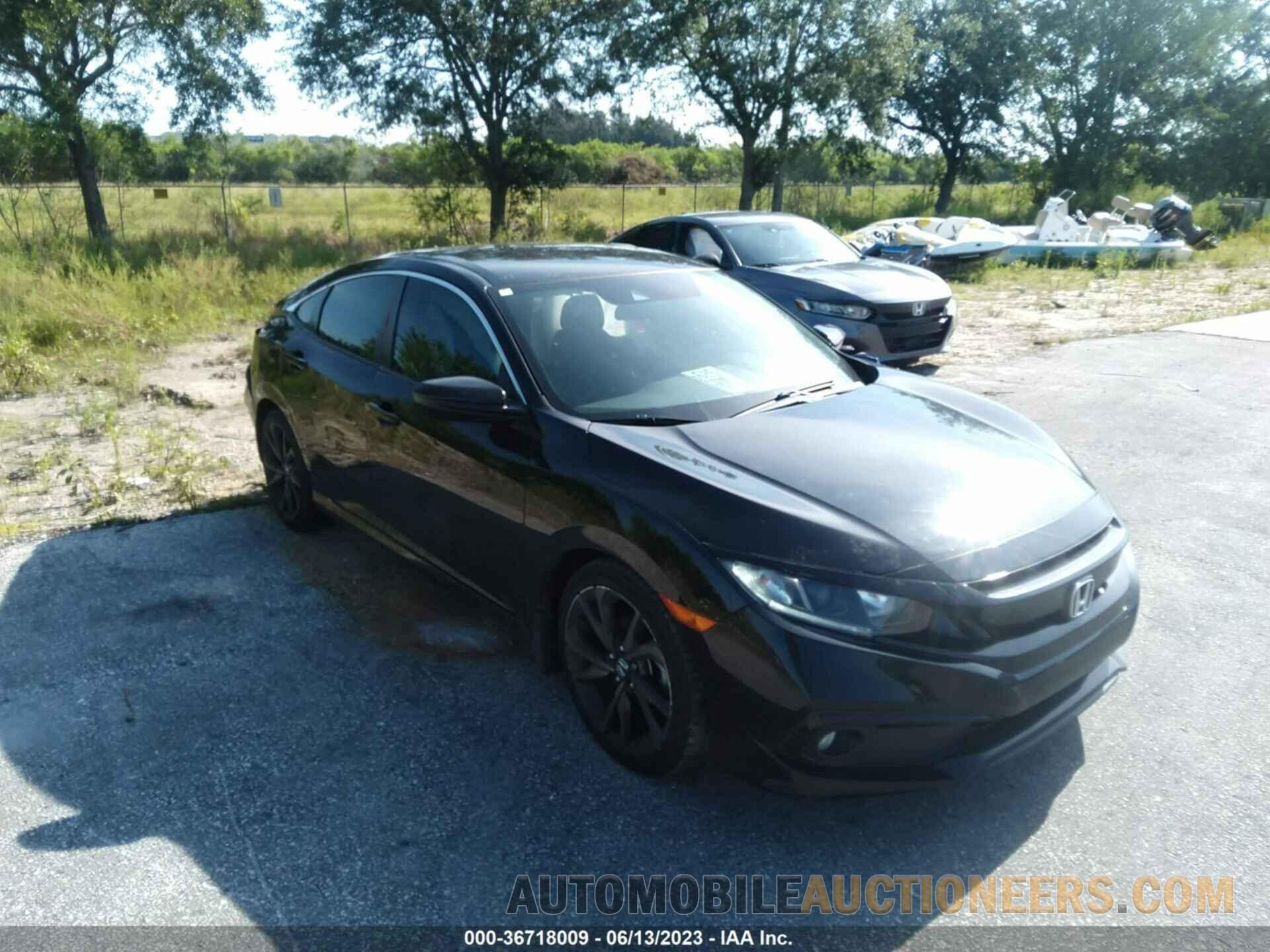 19XFC2F81KE047333 HONDA CIVIC SEDAN 2019