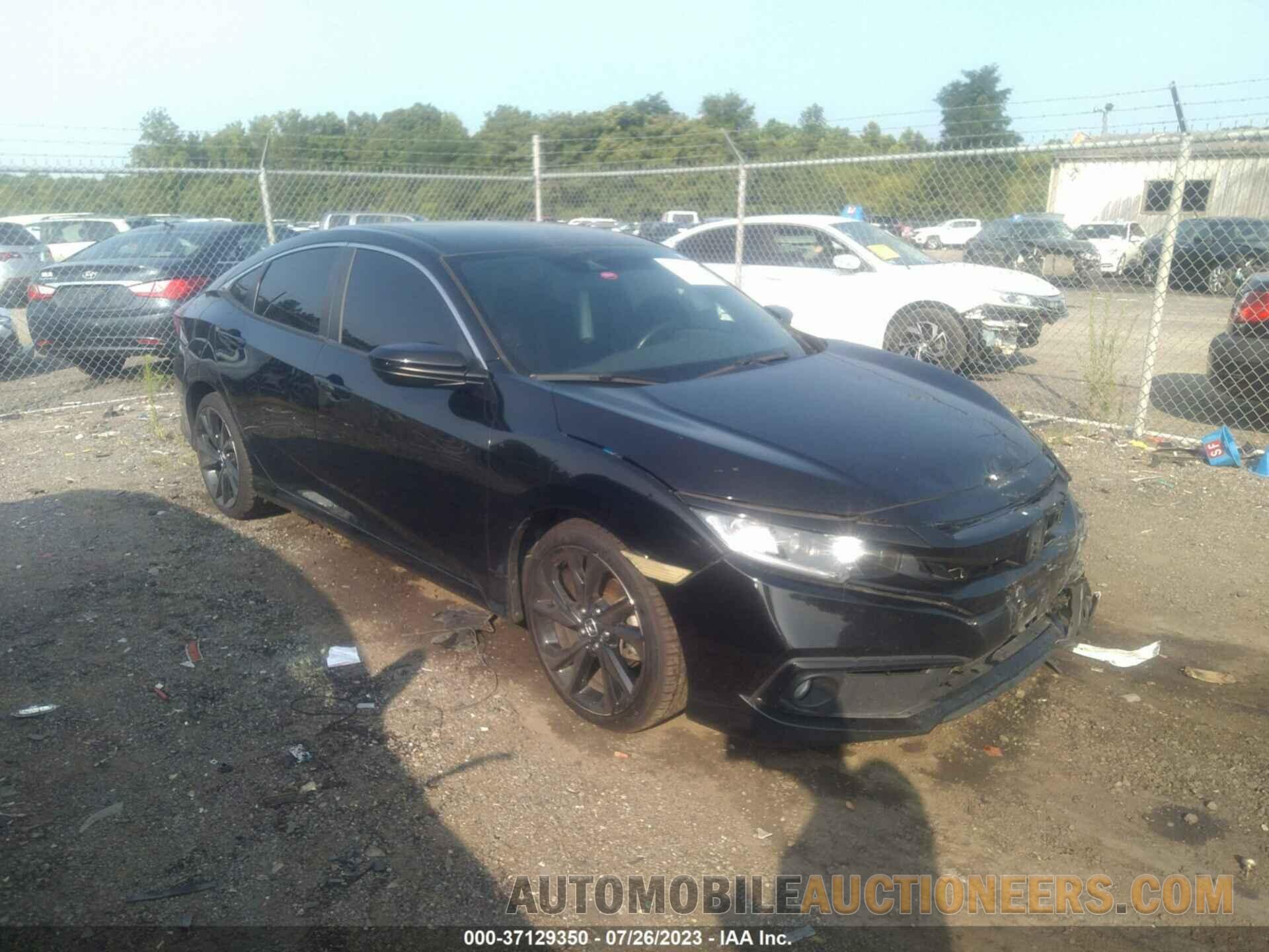 19XFC2F81KE051026 HONDA CIVIC SEDAN 2019