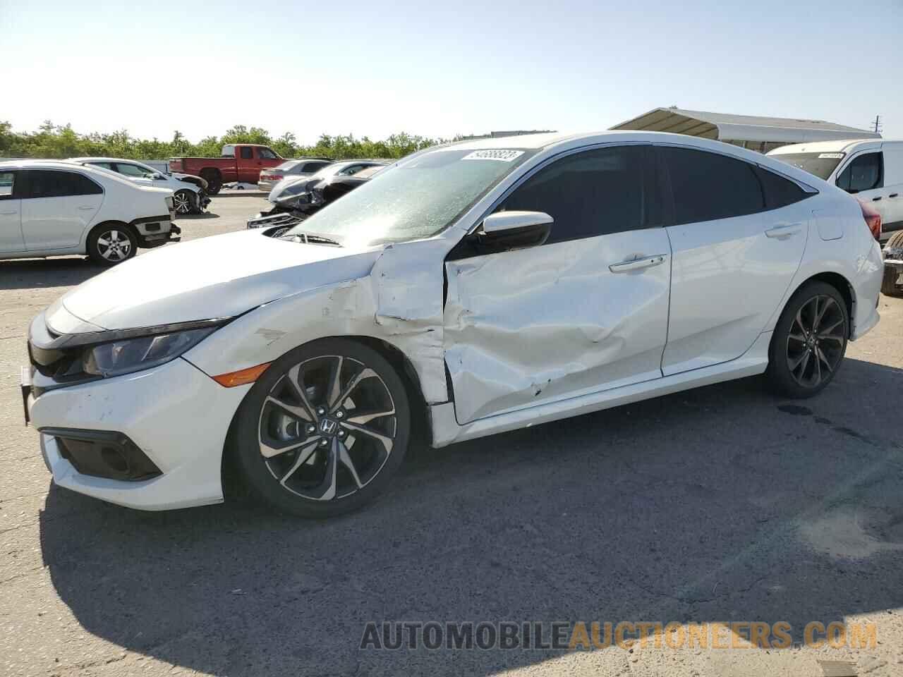 19XFC2F81KE212989 HONDA CIVIC 2019