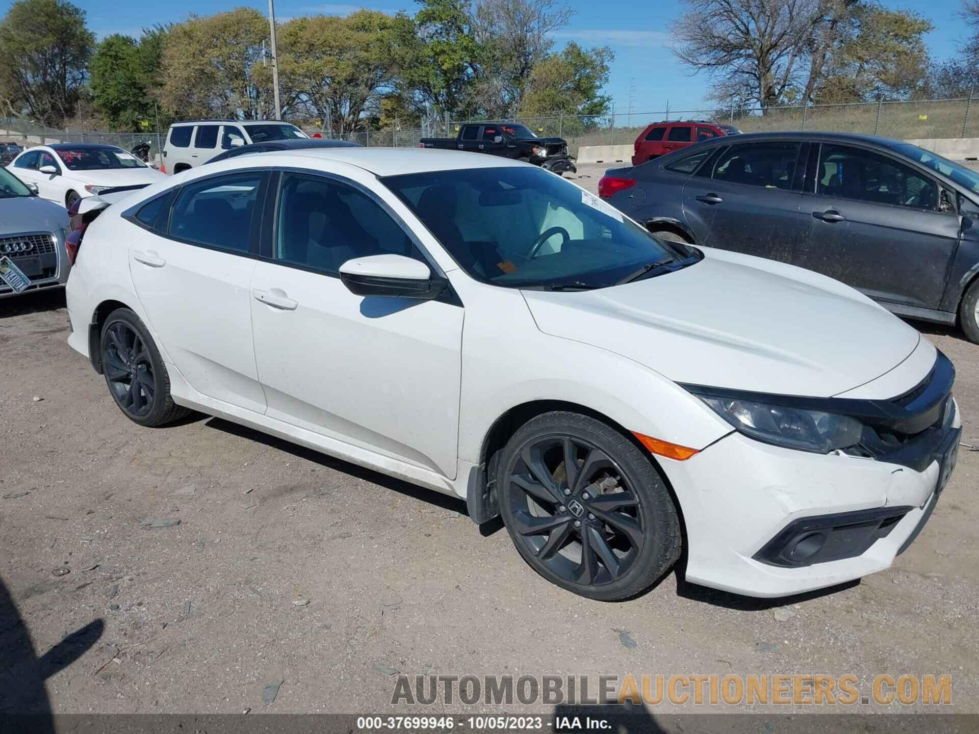 19XFC2F81LE001714 HONDA CIVIC SEDAN 2020