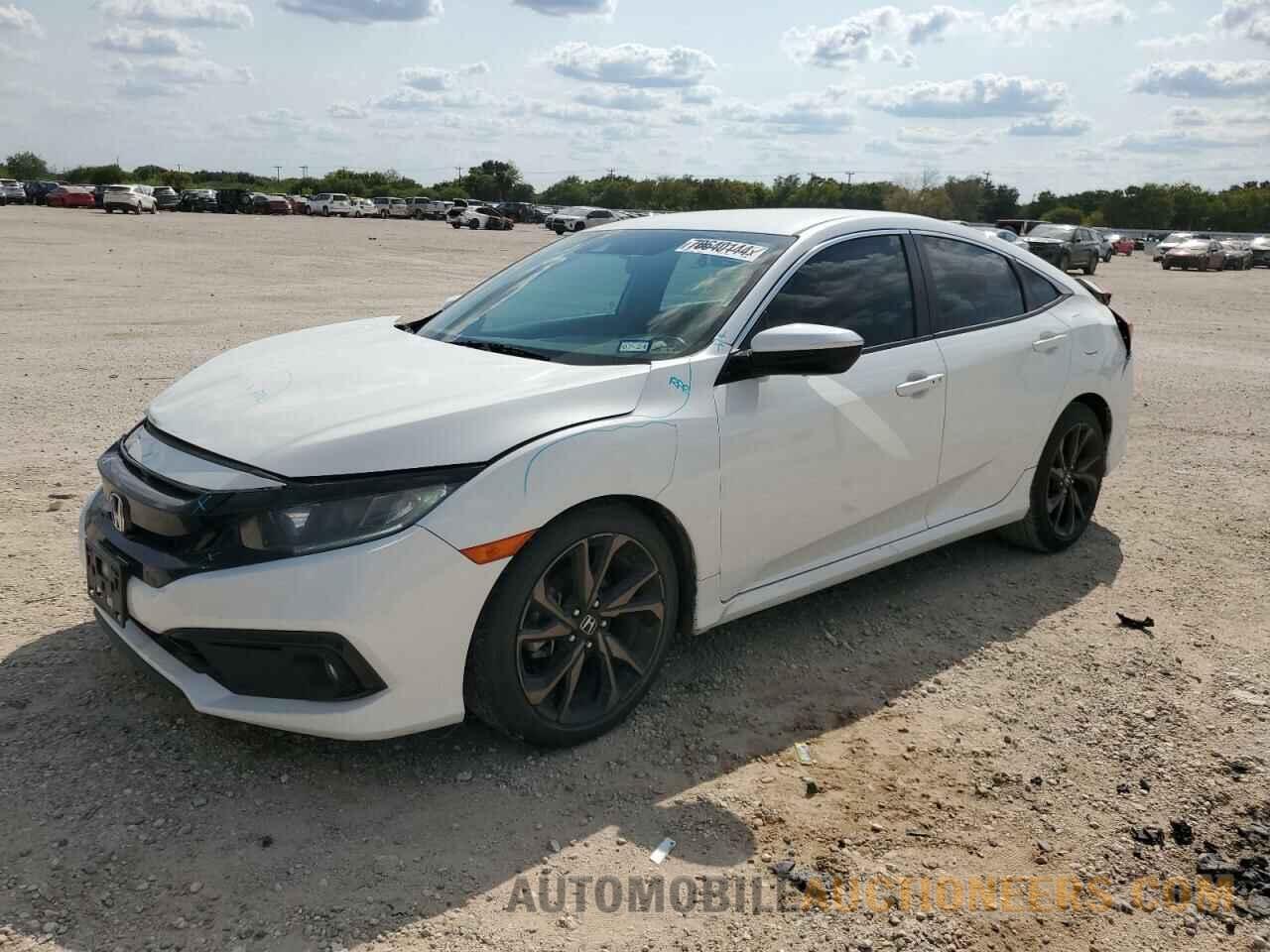 19XFC2F81LE003480 HONDA CIVIC 2020