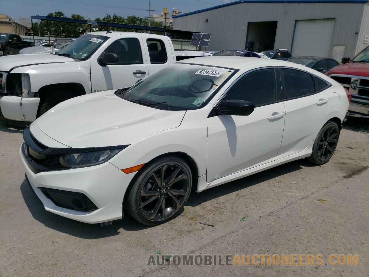 19XFC2F81LE003625 HONDA CIVIC 2020