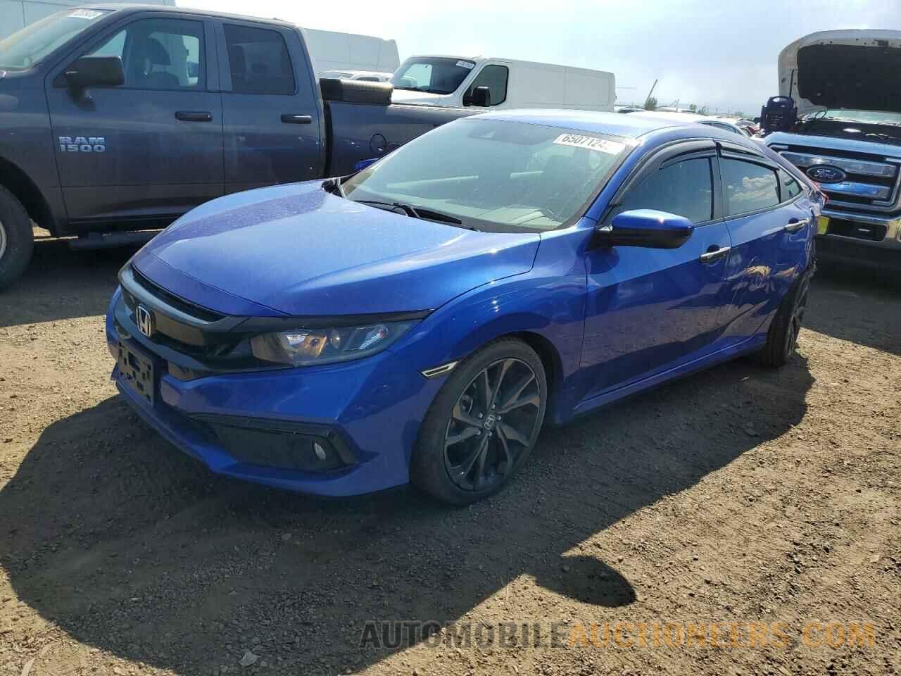 19XFC2F81LE005357 HONDA CIVIC 2020