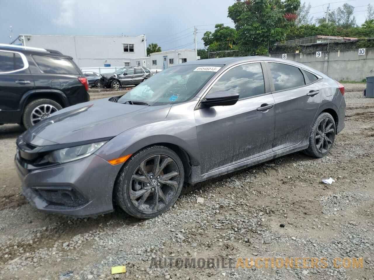 19XFC2F81LE005679 HONDA CIVIC 2020