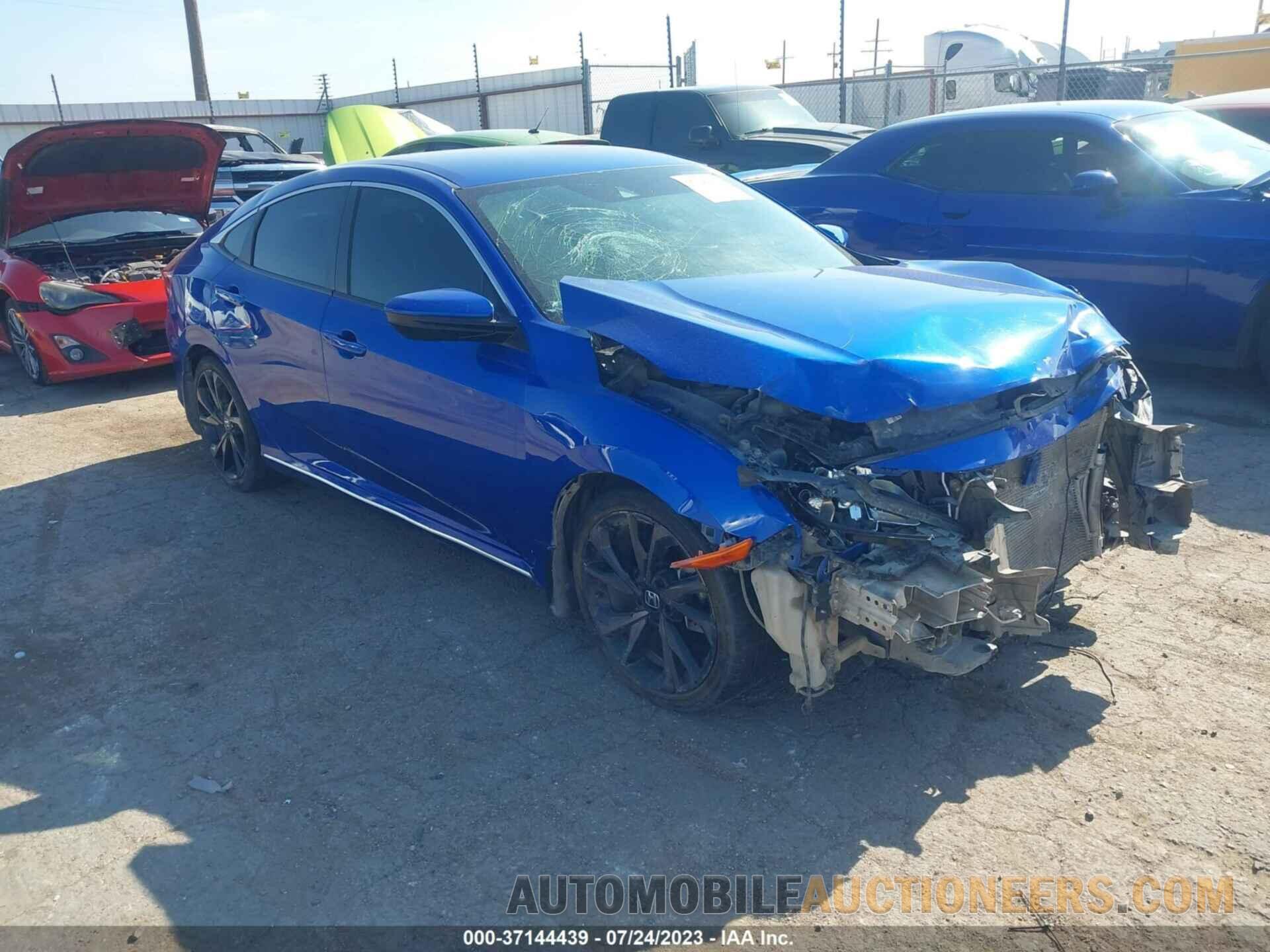 19XFC2F81LE007979 HONDA CIVIC SEDAN 2020