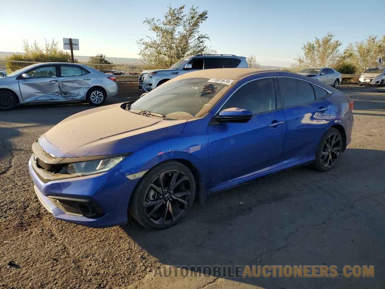 19XFC2F81LE008730 HONDA CIVIC 2020