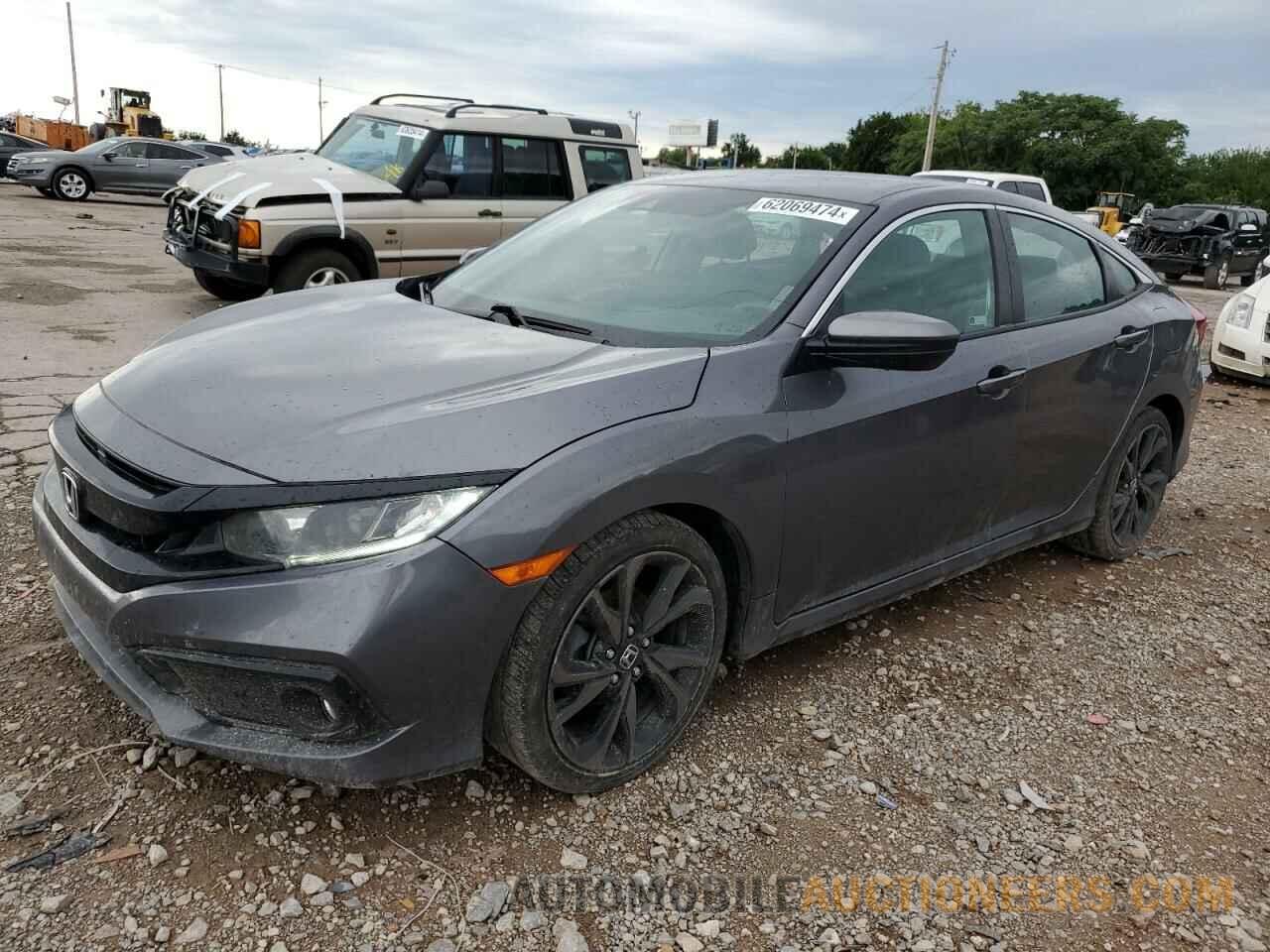 19XFC2F81LE008842 HONDA CIVIC 2020