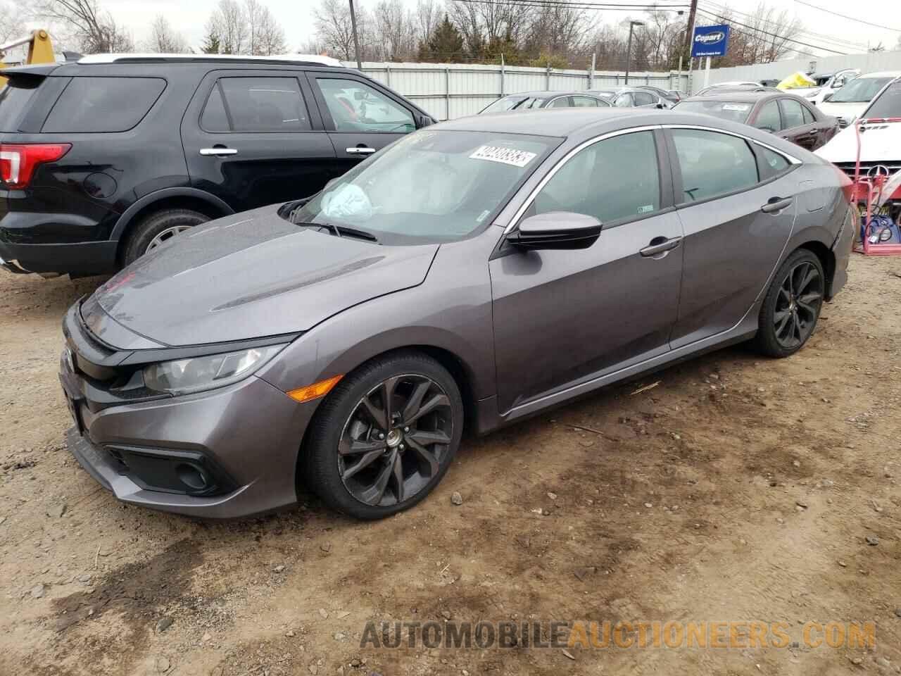 19XFC2F81LE012809 HONDA CIVIC 2020