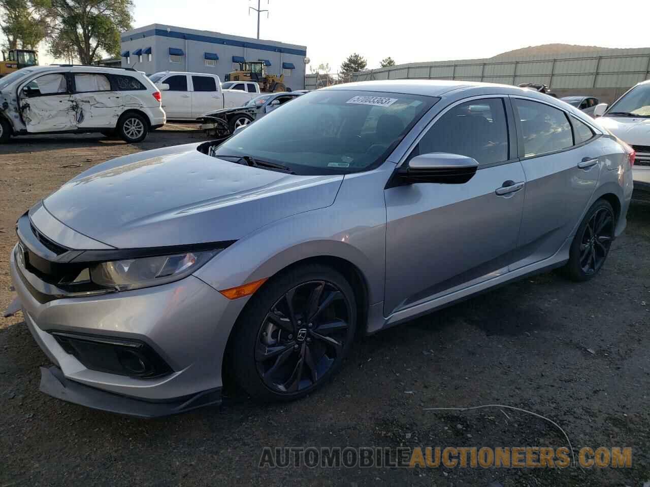 19XFC2F81LE014012 HONDA CIVIC 2020