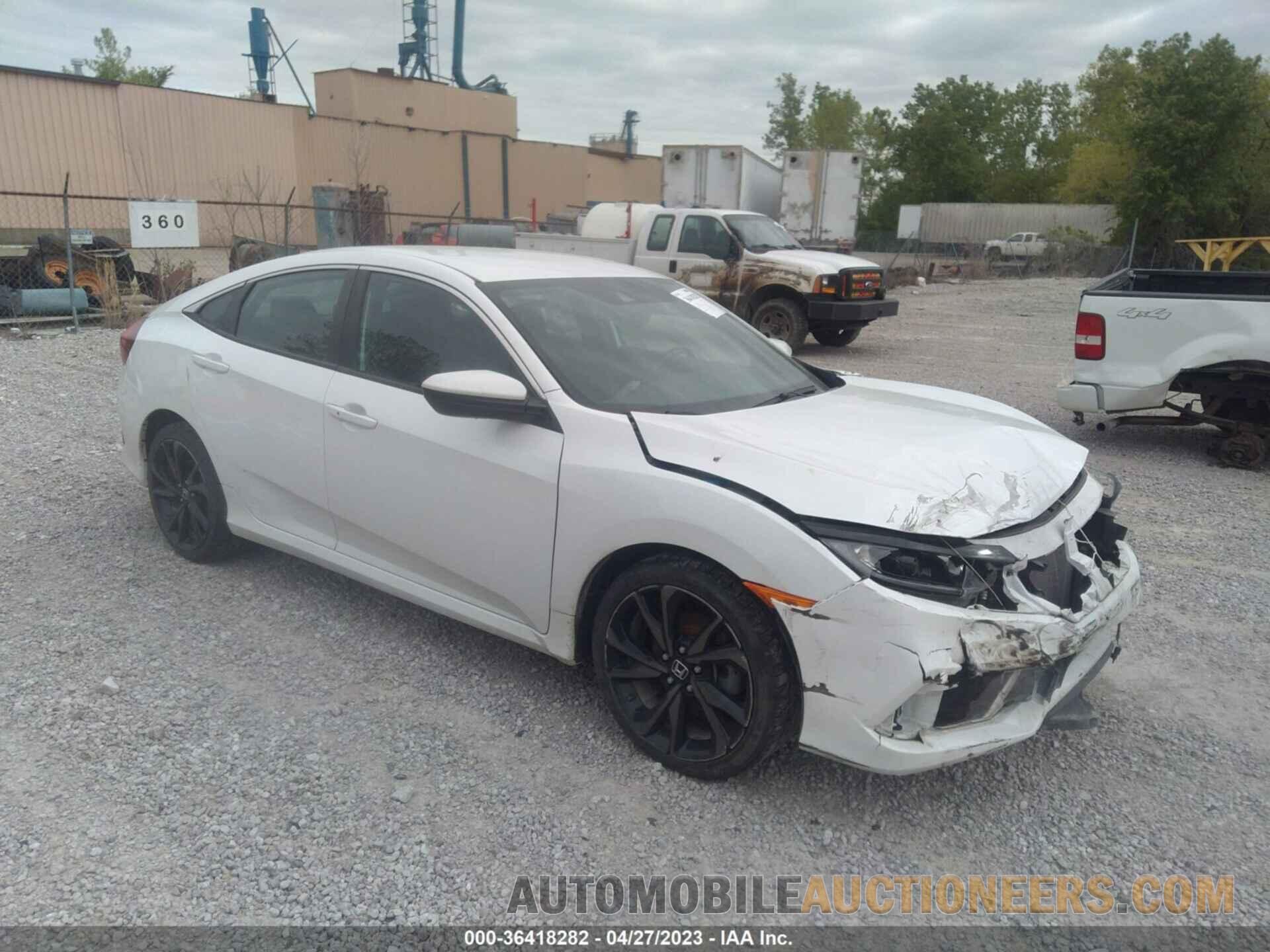 19XFC2F81LE014589 HONDA CIVIC SEDAN 2020