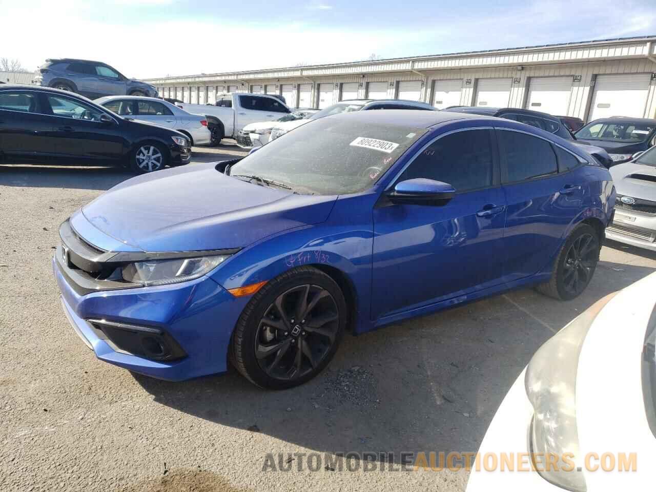 19XFC2F81LE026354 HONDA CIVIC 2020