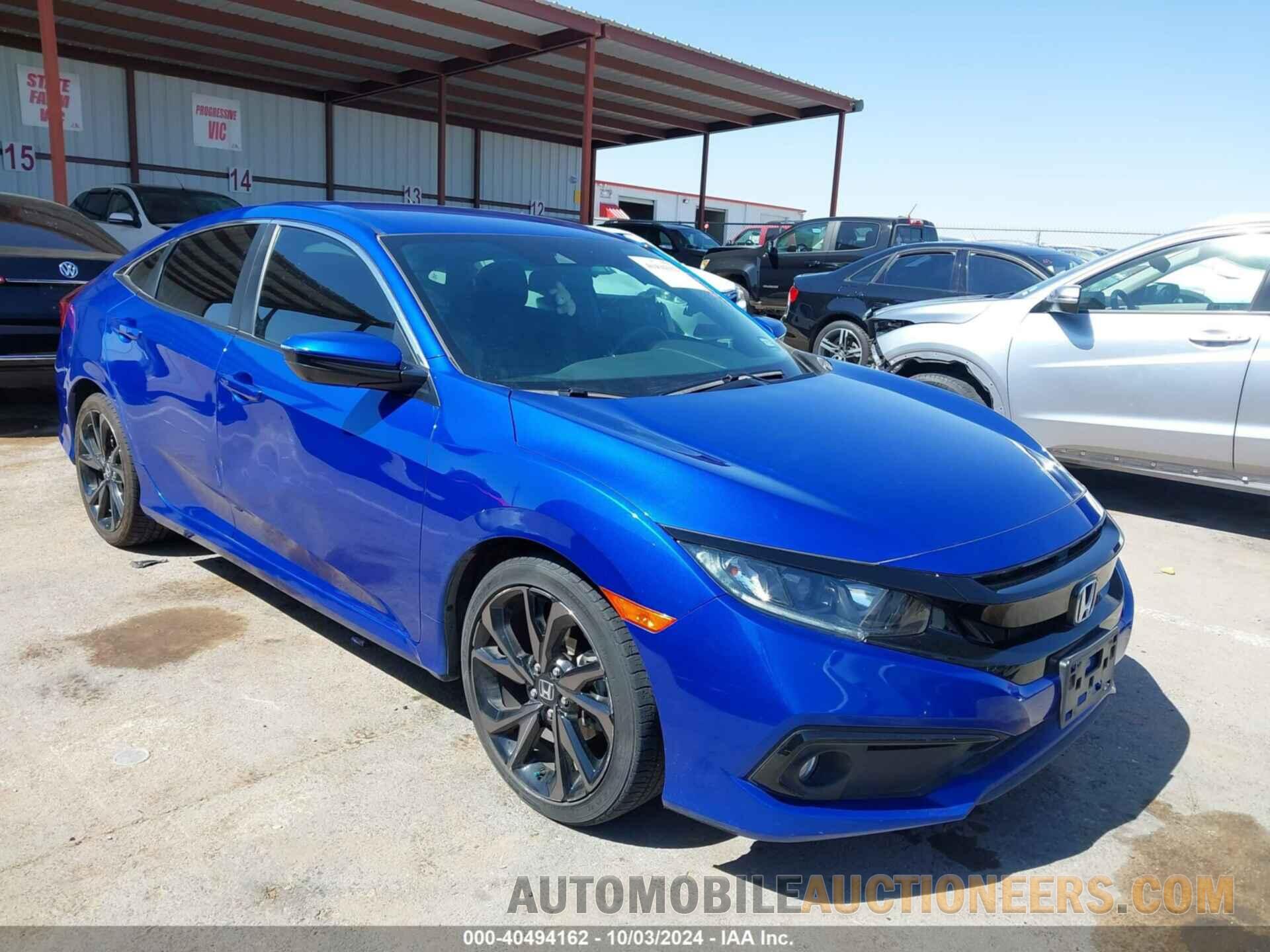 19XFC2F81LE027679 HONDA CIVIC 2020