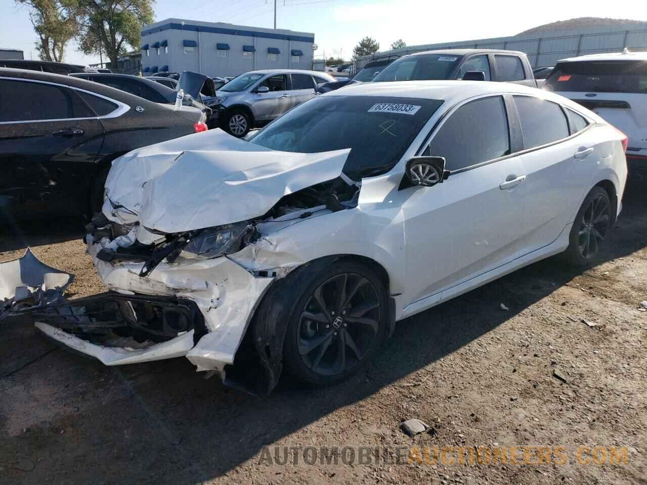 19XFC2F81LE028315 HONDA CIVIC 2020