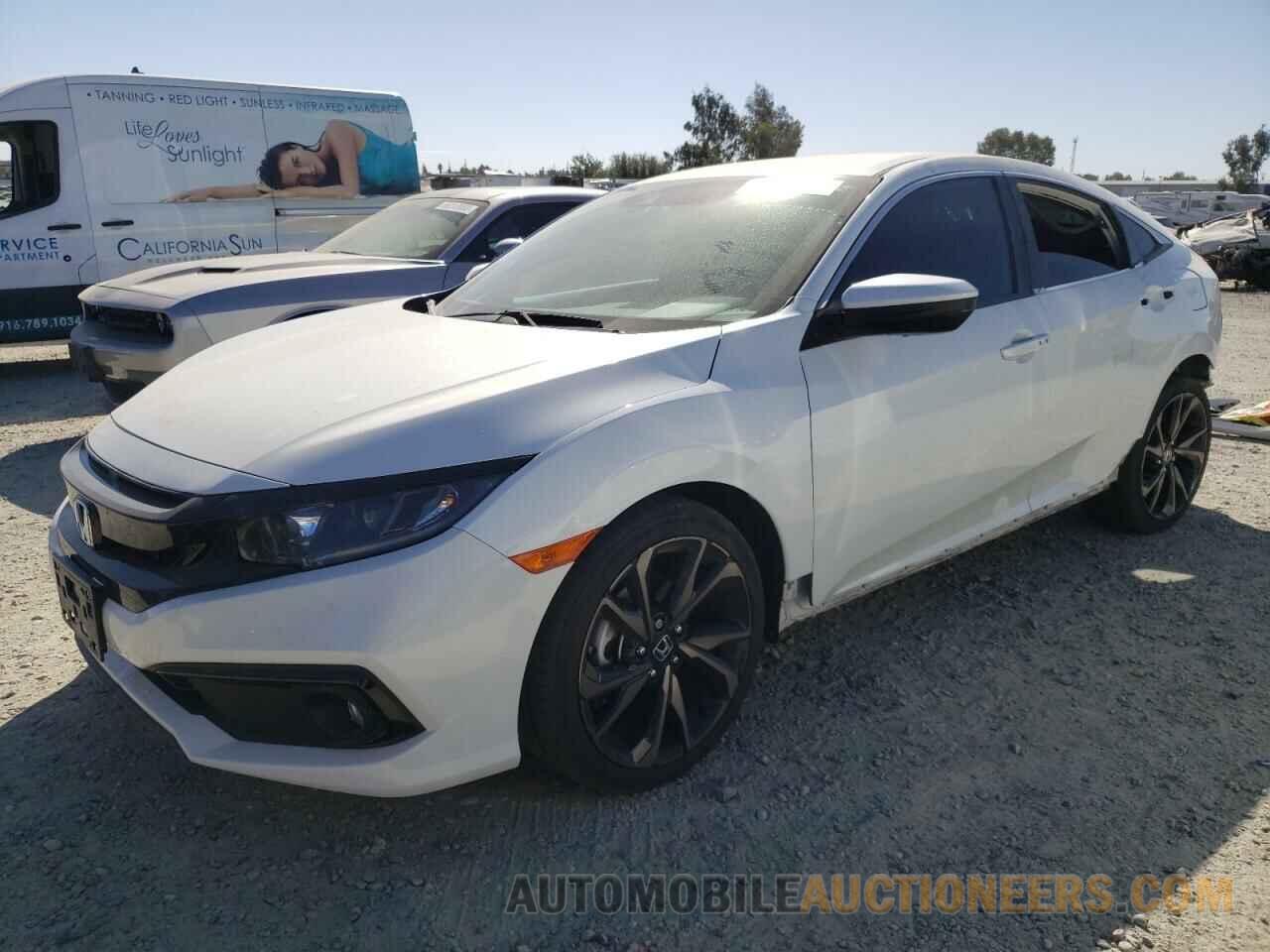 19XFC2F81LE202996 HONDA CIVIC 2020