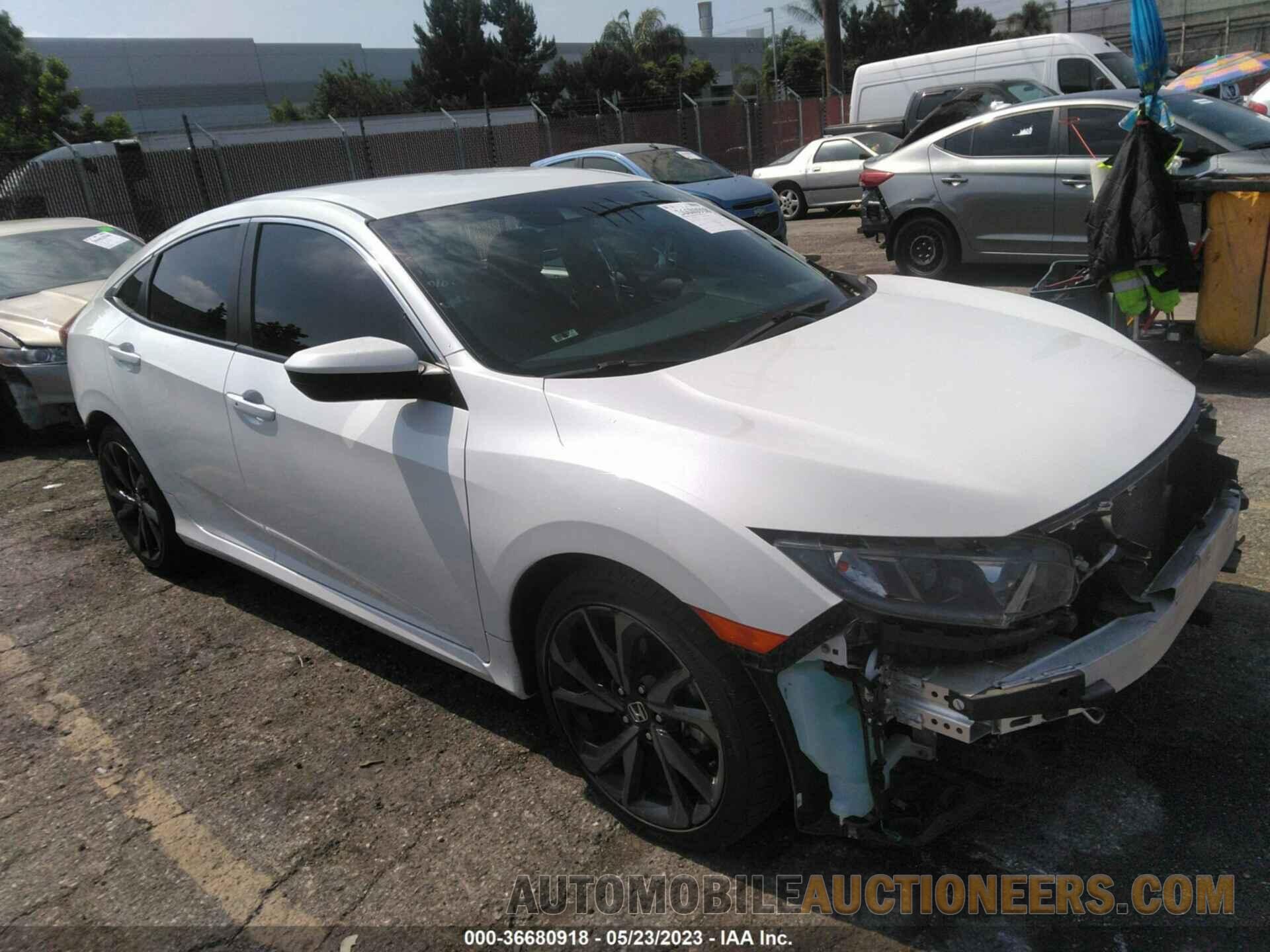 19XFC2F81LE207549 HONDA CIVIC SEDAN 2020