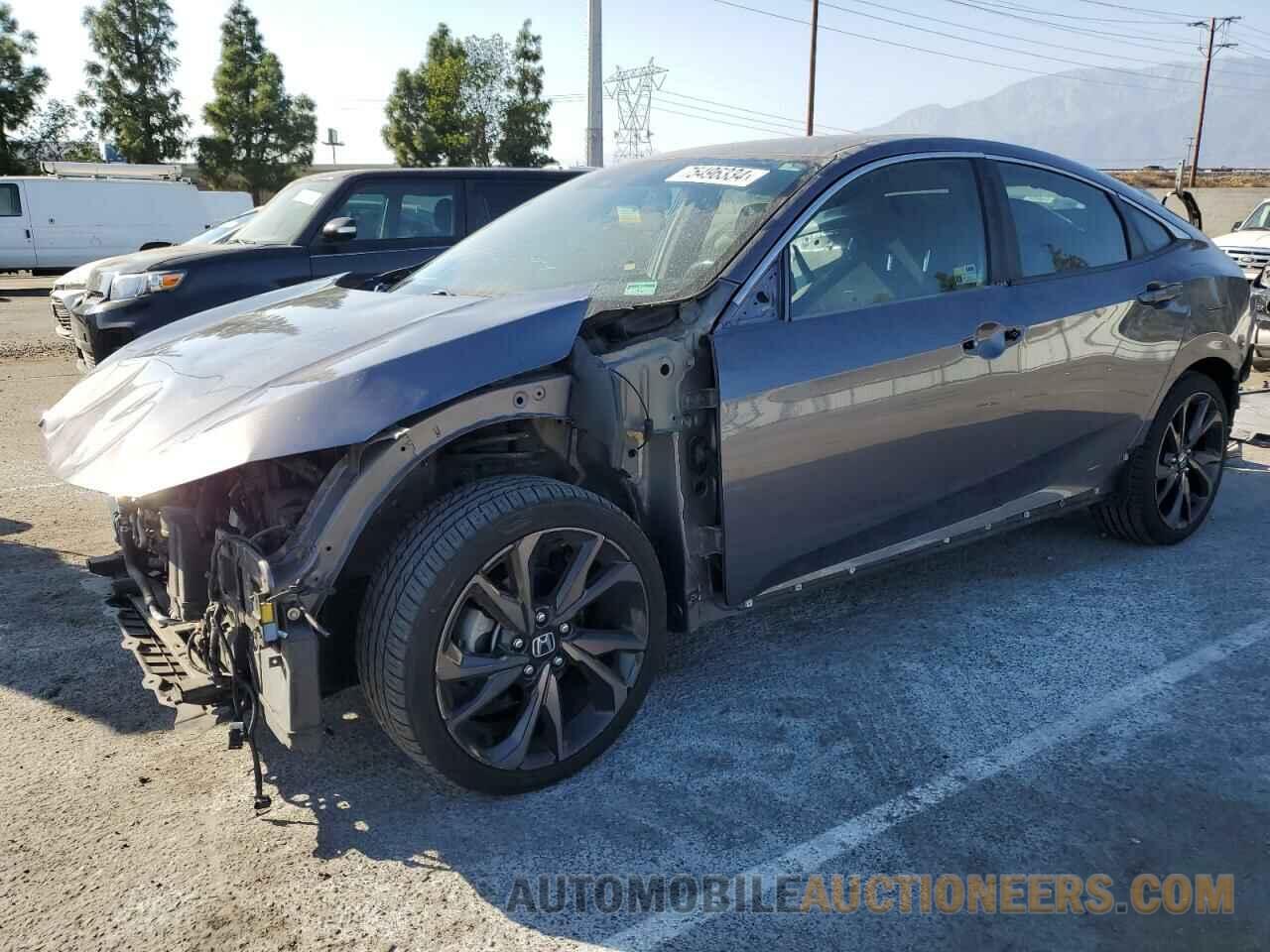 19XFC2F81LE208118 HONDA CIVIC 2020