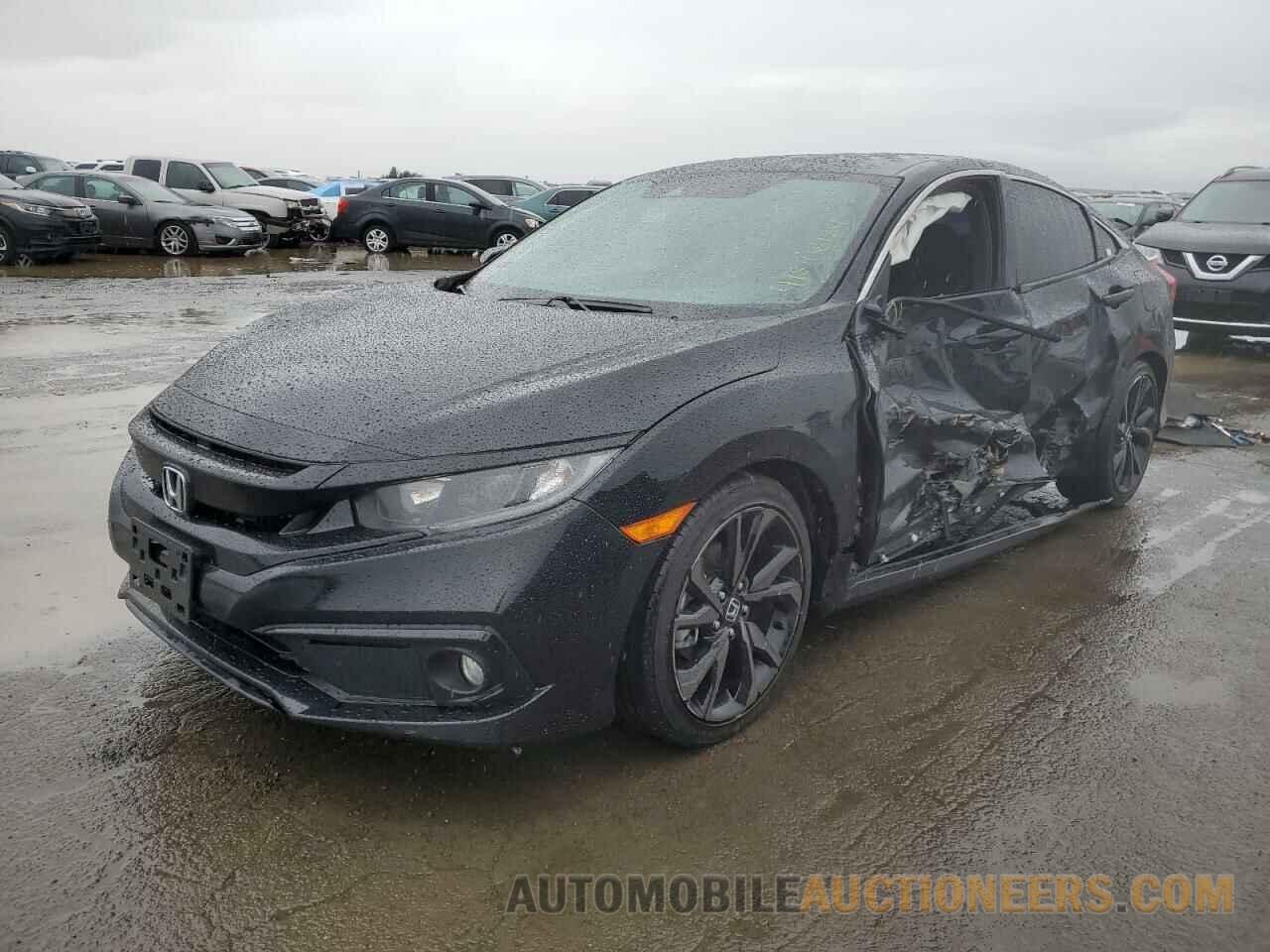 19XFC2F81LE208362 HONDA CIVIC 2020