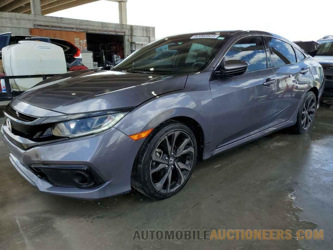 19XFC2F81LE208846 HONDA CIVIC 2020