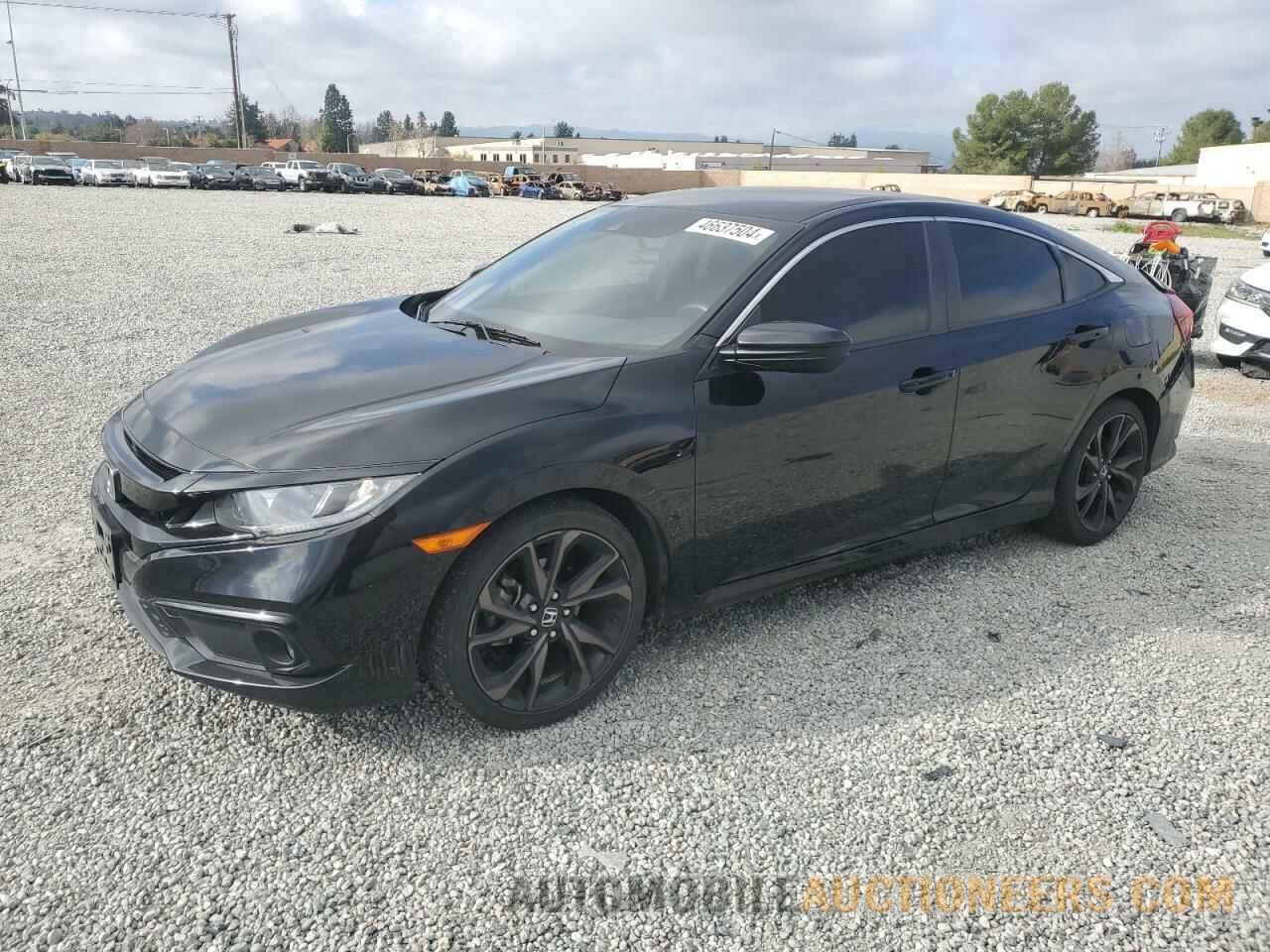 19XFC2F81LE211892 HONDA CIVIC 2020