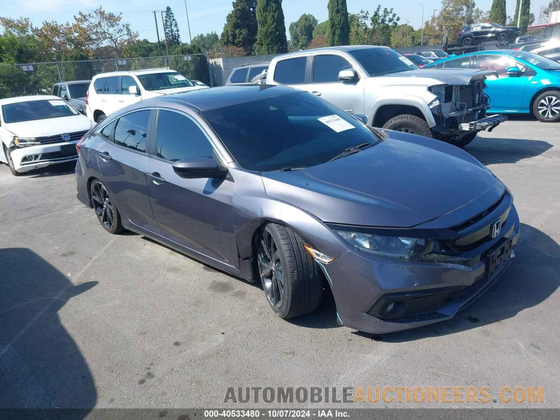 19XFC2F81LE214498 HONDA CIVIC 2020