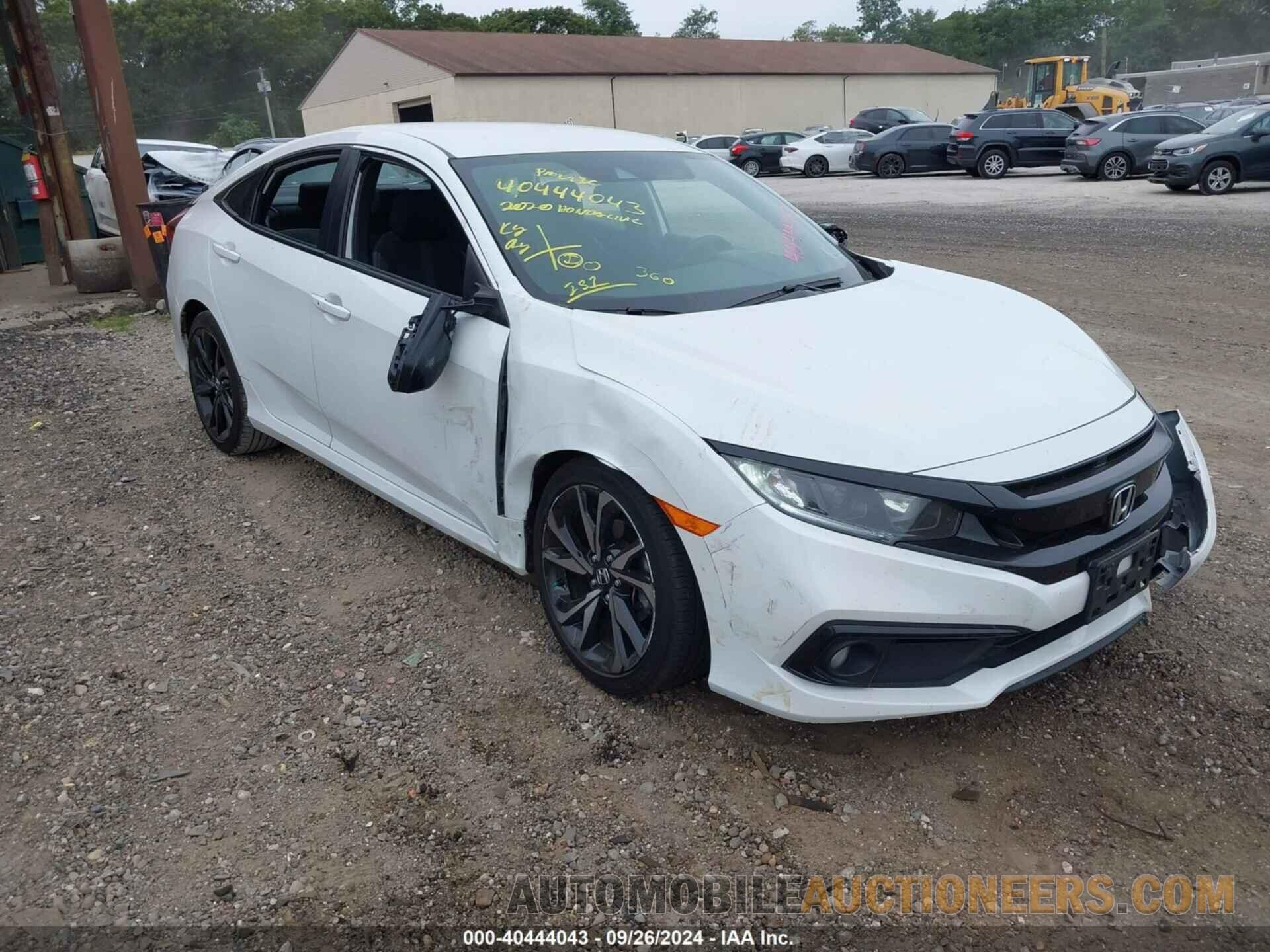 19XFC2F81LE215716 HONDA CIVIC 2020