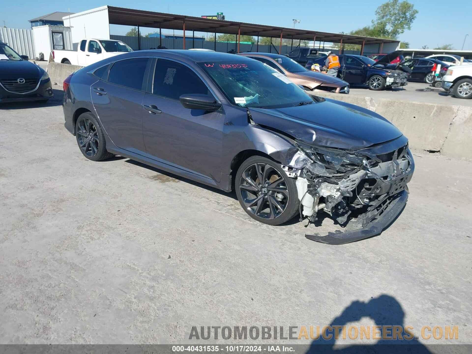 19XFC2F81LE215991 HONDA CIVIC 2020