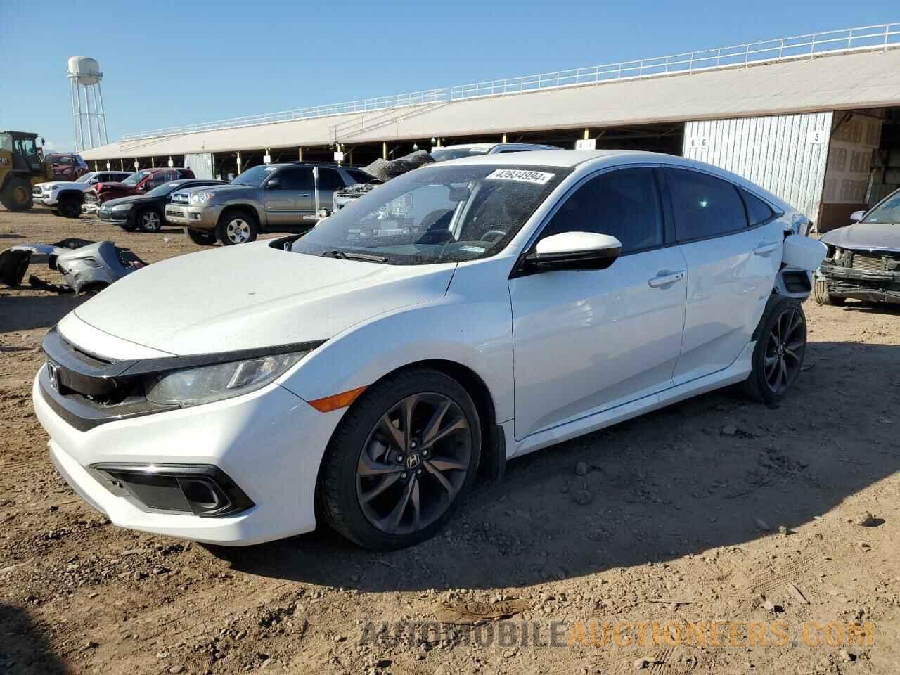 19XFC2F81ME002119 HONDA CIVIC 2021