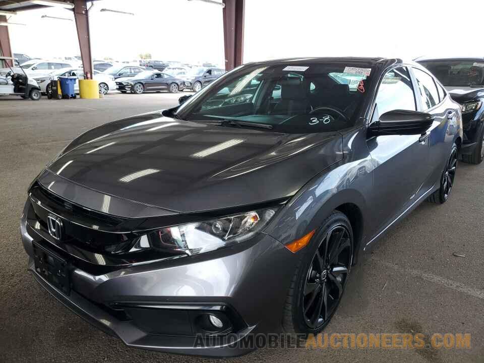 19XFC2F81ME002556 Honda Civic Sedan 2021