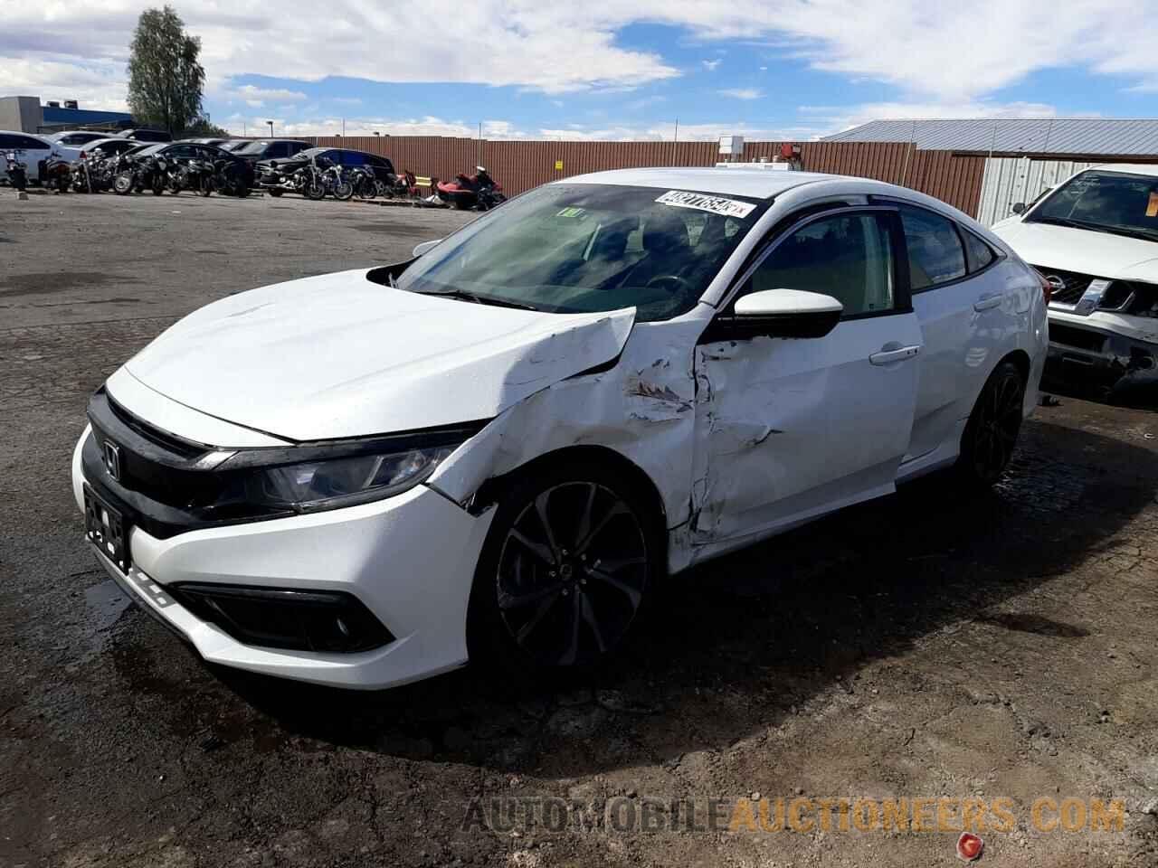 19XFC2F81ME003299 HONDA CIVIC 2021