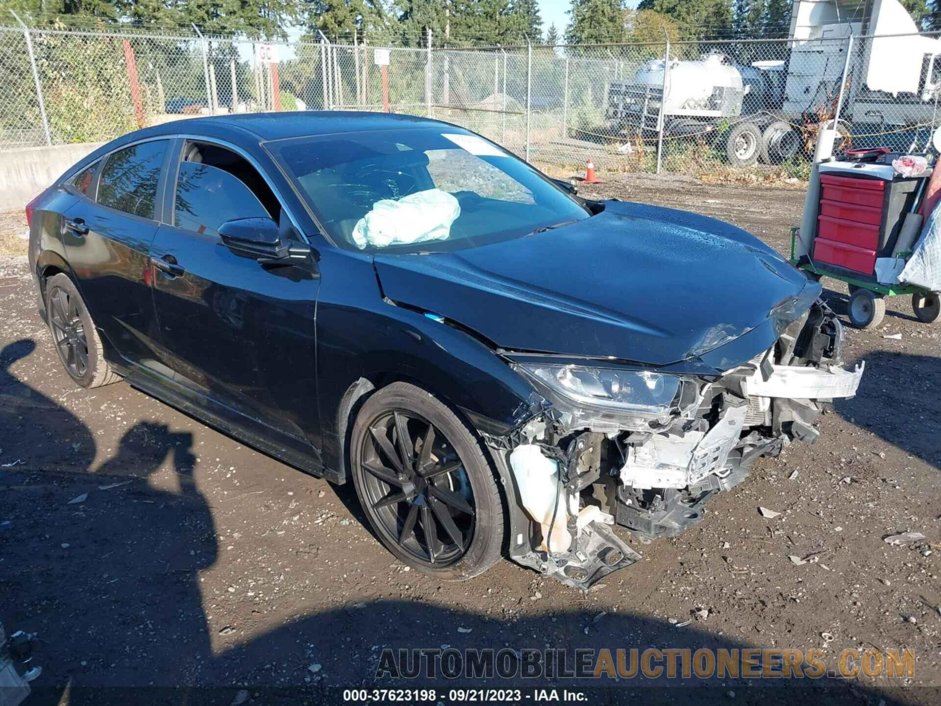 19XFC2F81ME003951 HONDA CIVIC SEDAN 2021