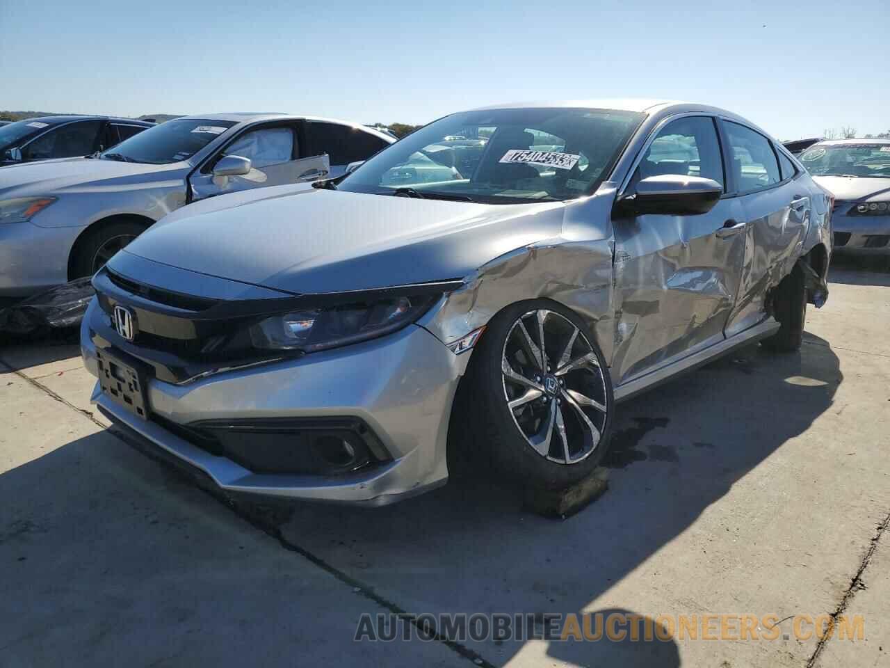 19XFC2F81ME004209 HONDA CIVIC 2021