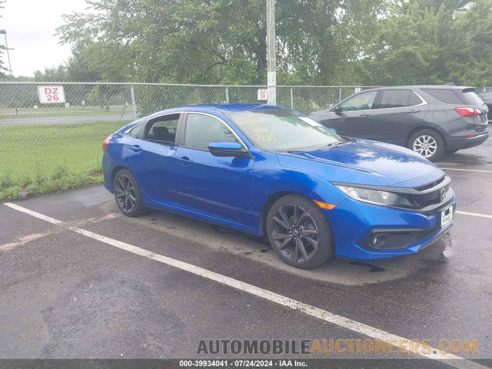 19XFC2F81ME201221 HONDA CIVIC 2021