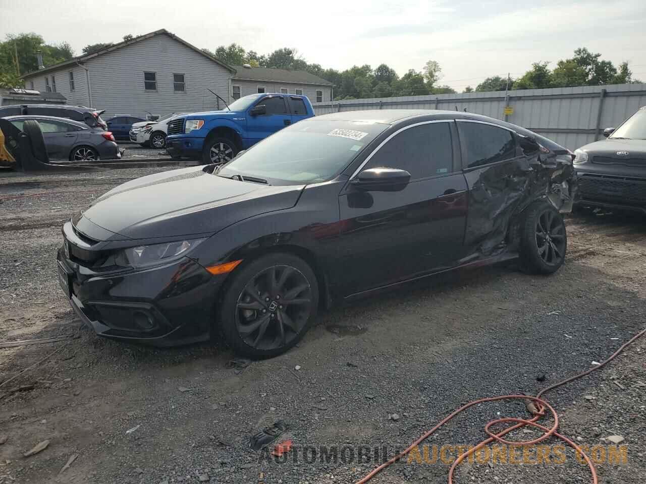 19XFC2F81ME201459 HONDA CIVIC 2021