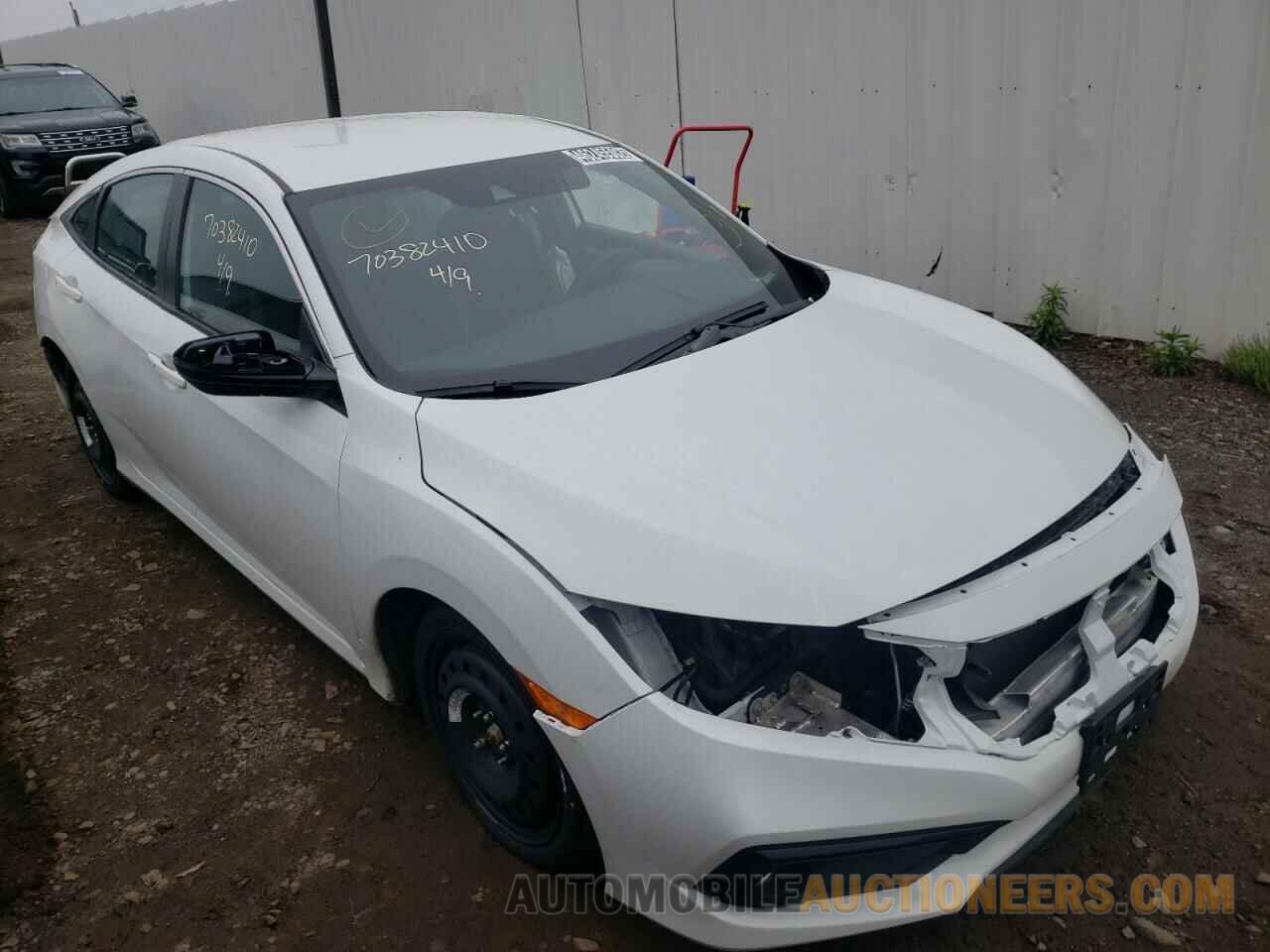 19XFC2F81ME201705 HONDA CIVIC 2021