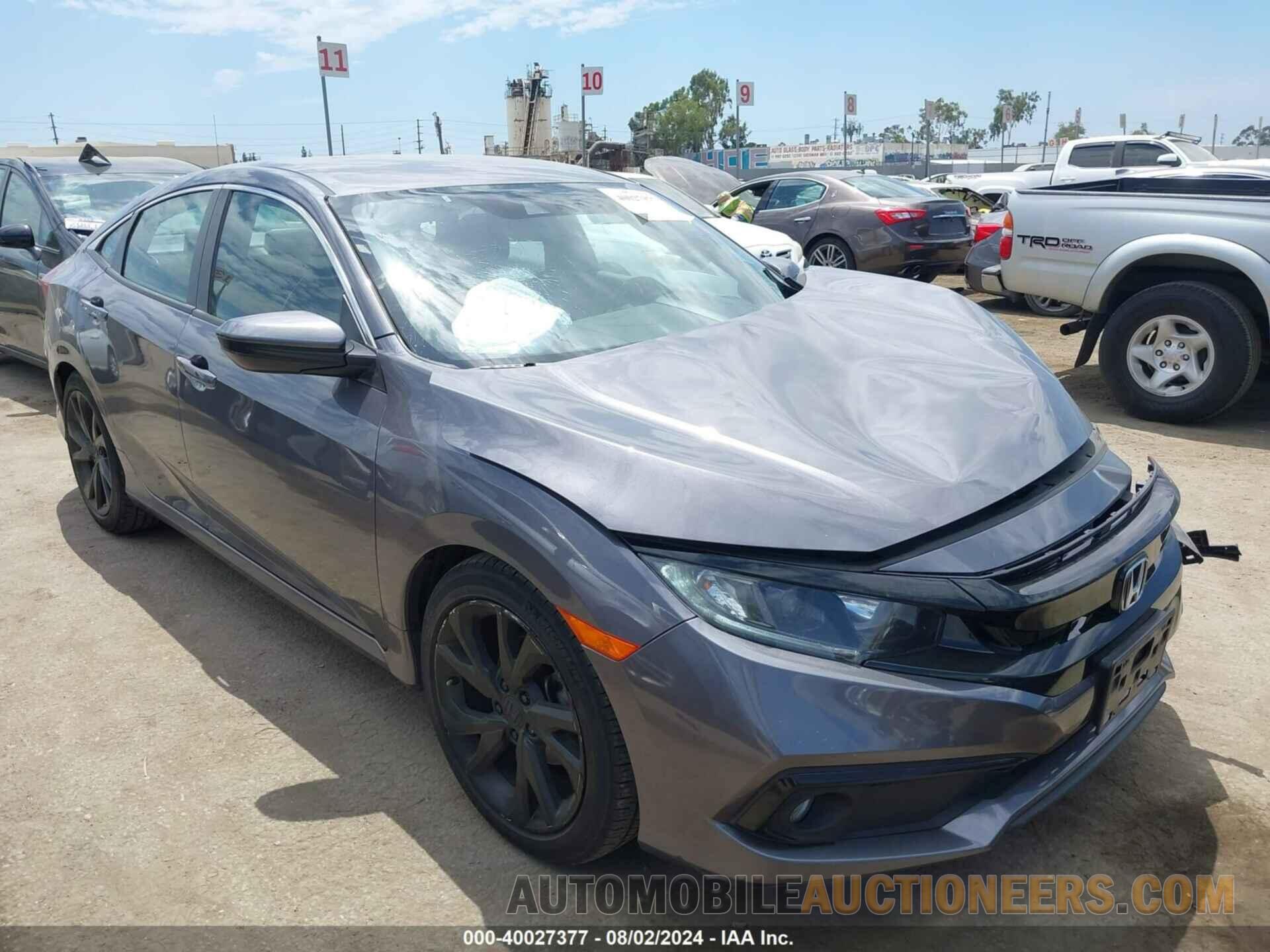 19XFC2F81ME202191 HONDA CIVIC 2021