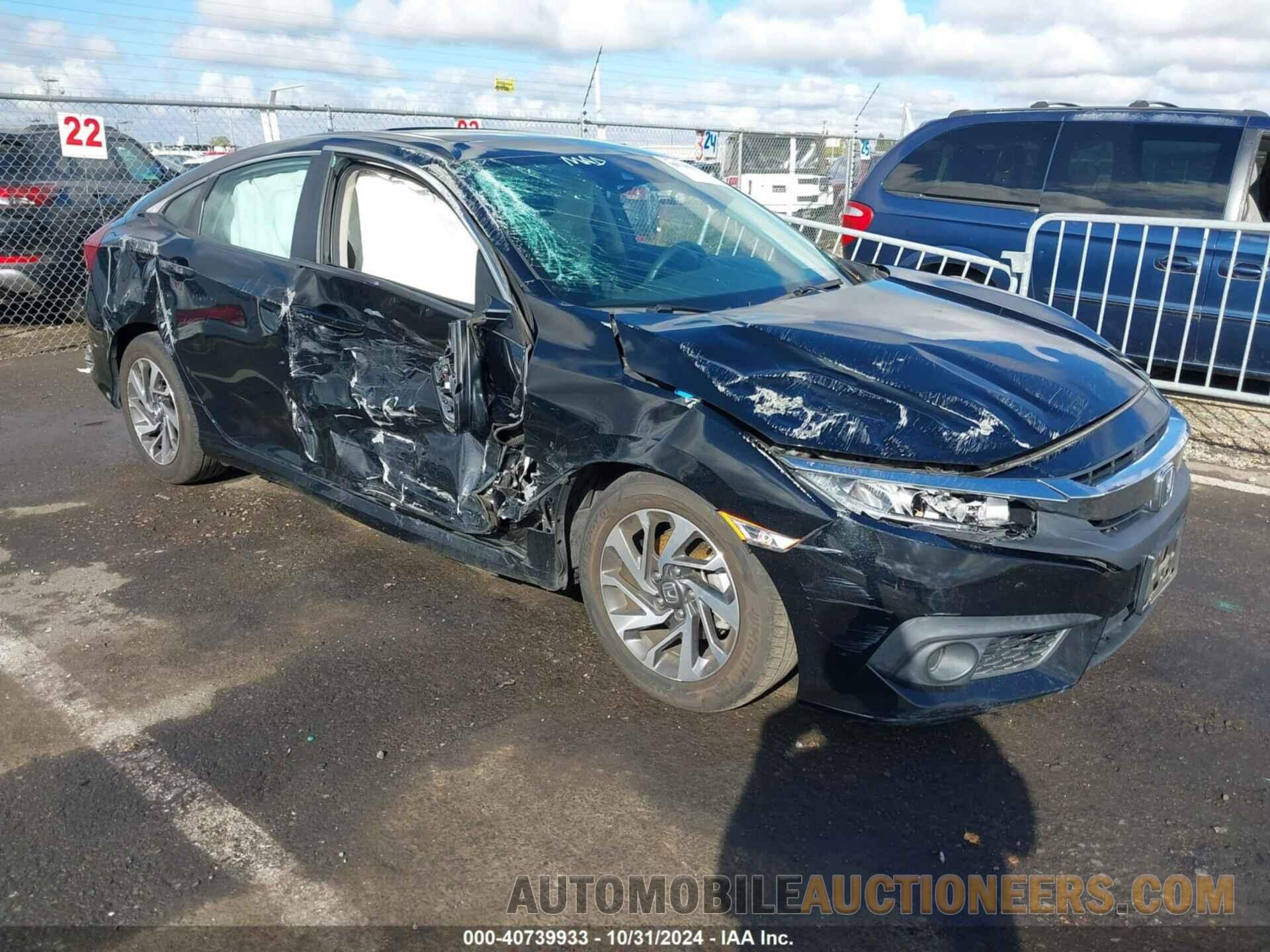 19XFC2F82HE222729 HONDA CIVIC 2017