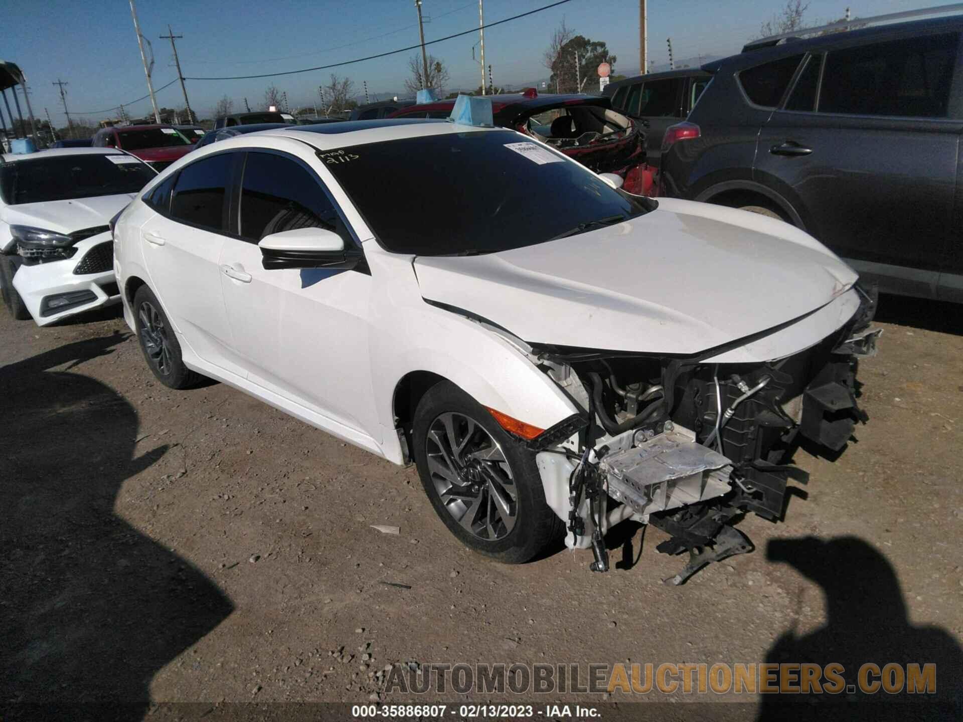 19XFC2F82JE203751 HONDA CIVIC SEDAN 2018