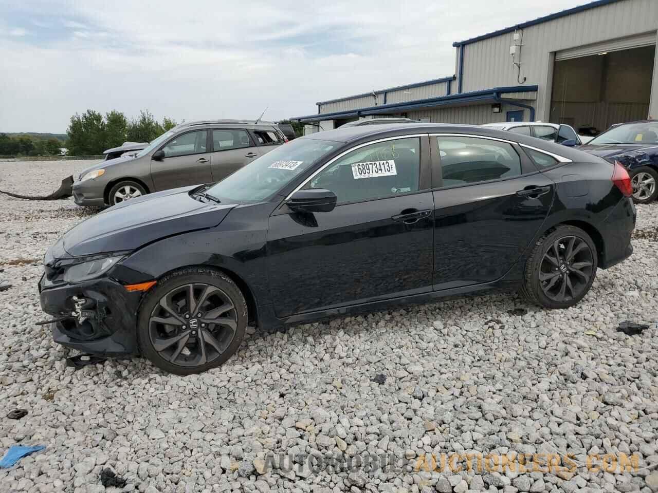 19XFC2F82KE009321 HONDA CIVIC 2019