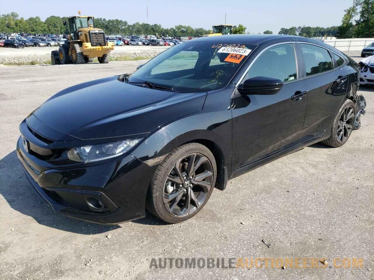 19XFC2F82KE009352 HONDA CIVIC 2019