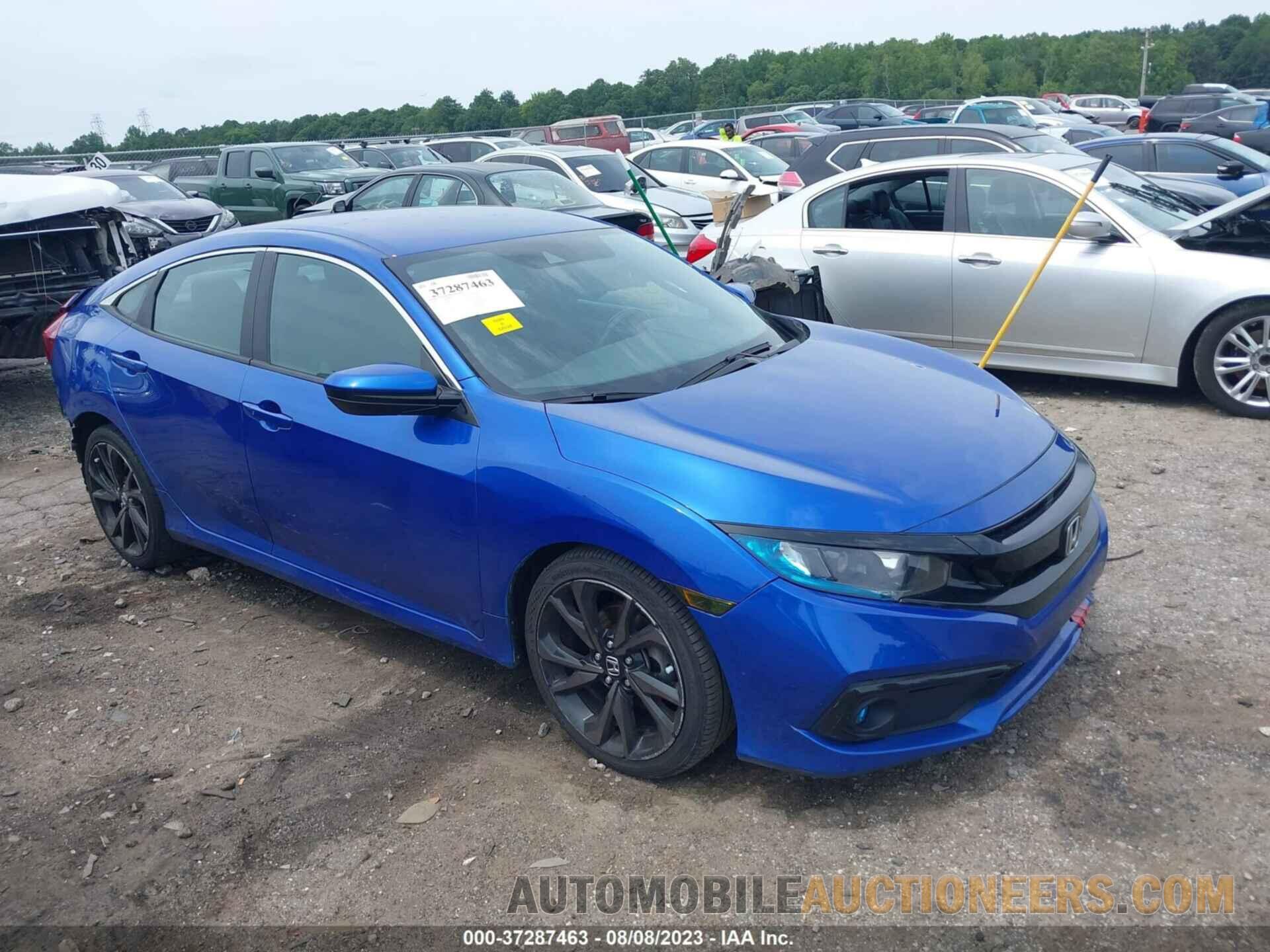 19XFC2F82KE022831 HONDA CIVIC SEDAN 2019