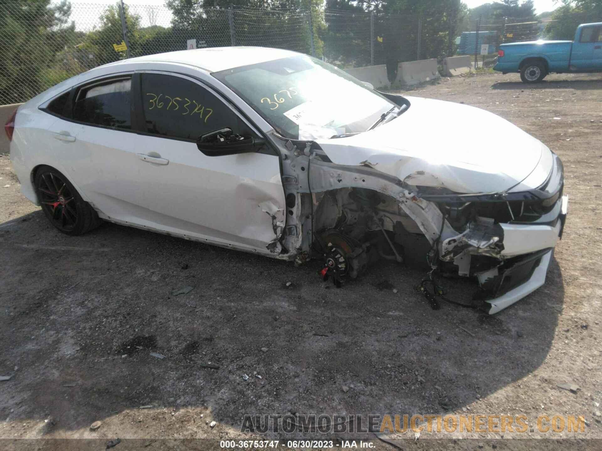 19XFC2F82KE023932 HONDA CIVIC SEDAN 2019