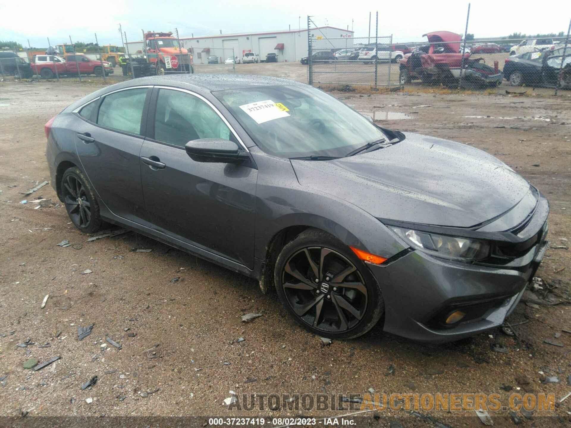 19XFC2F82KE023946 HONDA CIVIC 2019