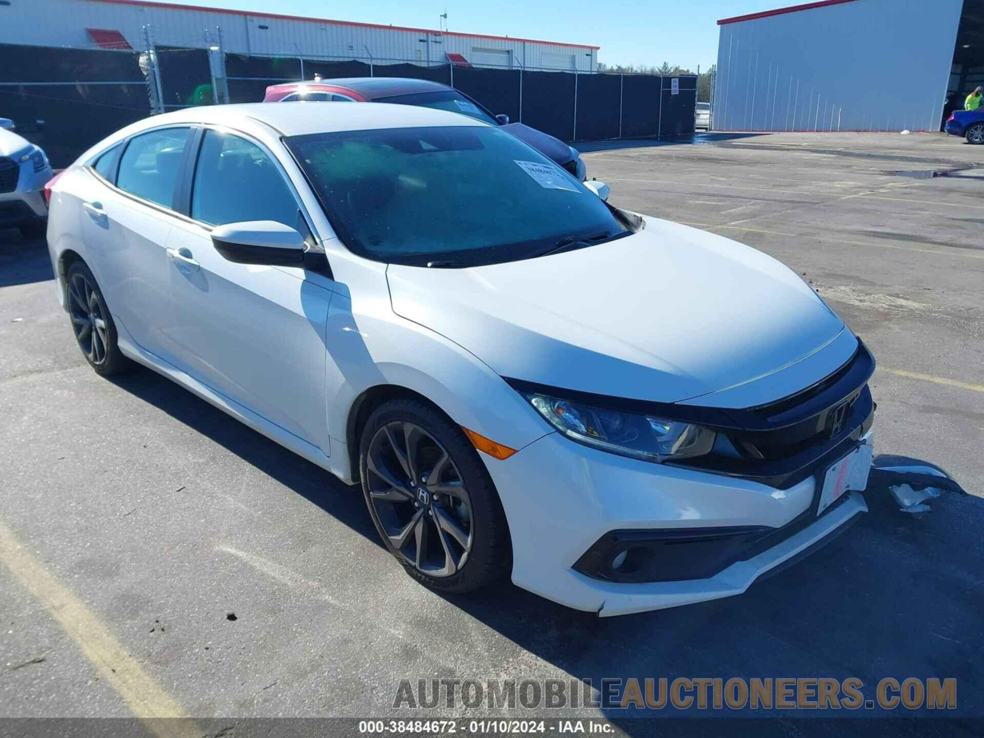 19XFC2F82KE024417 HONDA CIVIC 2019