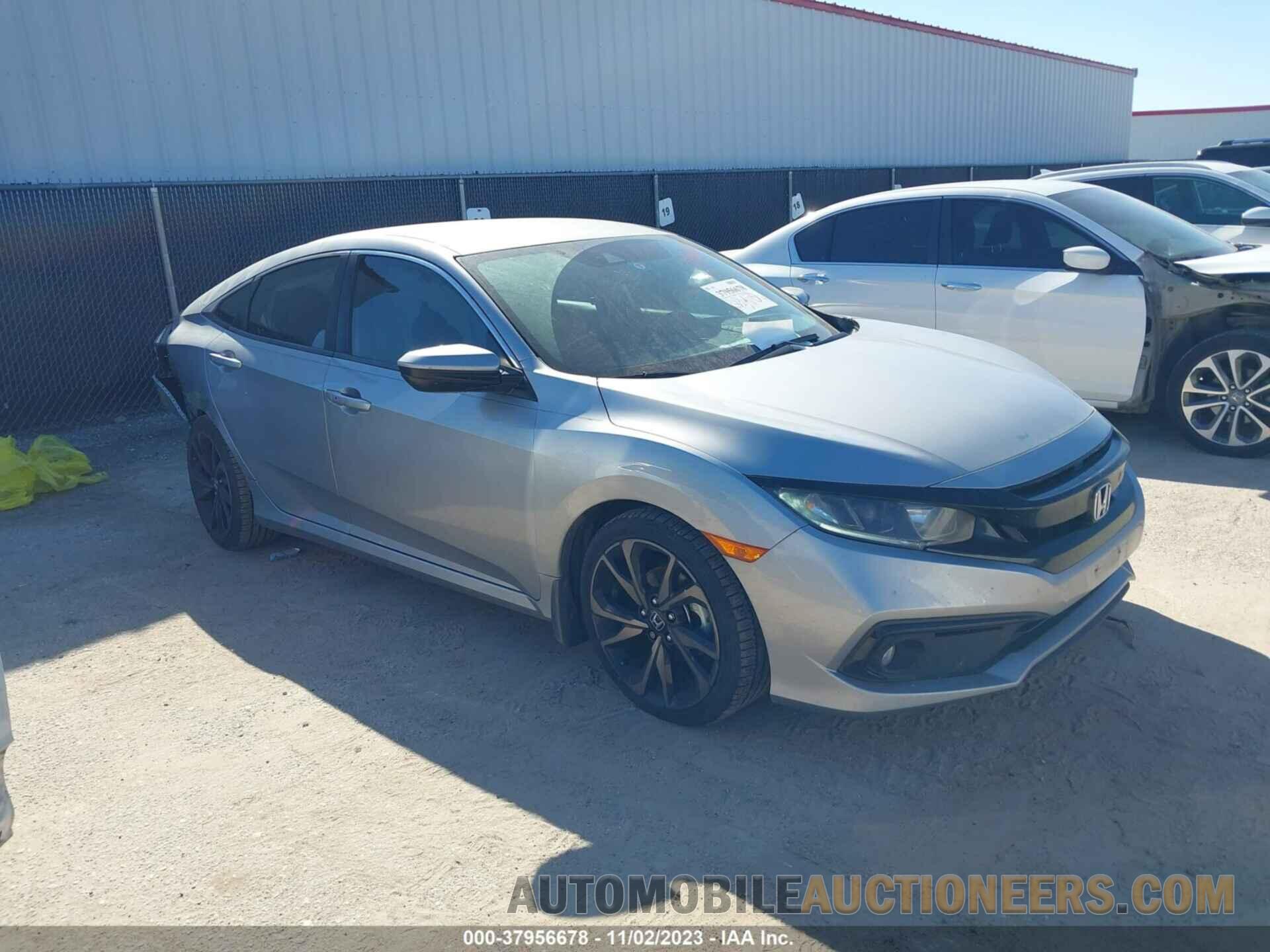 19XFC2F82KE024448 HONDA CIVIC 2019