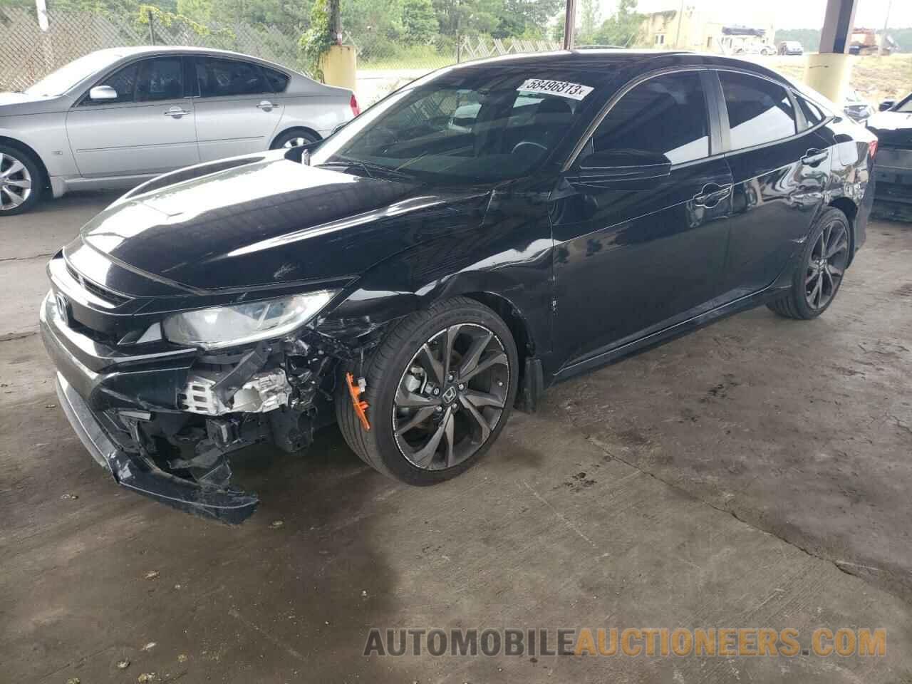 19XFC2F82KE027883 HONDA CIVIC 2019